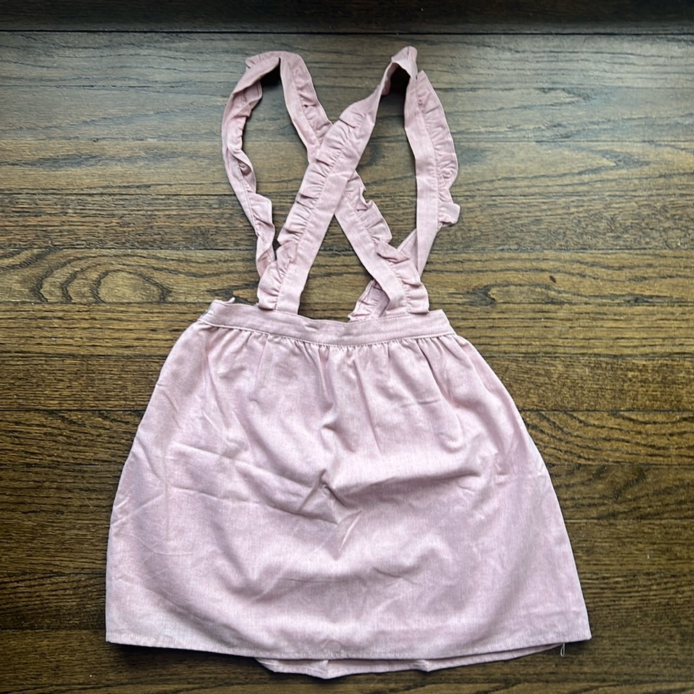 NWT! La Coqueta Girl’s Pink Agata Skirt